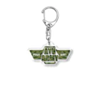 みんみん🐝でざいんのAYUARMYグッズ Acrylic Key Chain