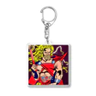 Tsuboiの-The World Gods- #009 Thor Acrylic Key Chain