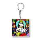 Tsuboiの-The World Gods- Acrylic Key Chain