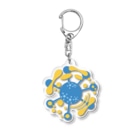 鯨坂工芸のtiny space Acrylic Key Chain