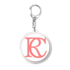 roze_einsのチャンネルロゴ入り Acrylic Key Chain