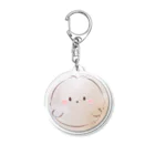 今朝のぱさぱさ（ショップ）のケサランパサランのケサパサ Acrylic Key Chain