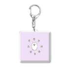 Hinanochin.shopの a pomeranian / shortcake Acrylic Key Chain