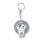 TAKE-TONのネコラブ Acrylic Key Chain