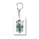 RYUTA・T／イラストレーターの街角女子 Acrylic Key Chain