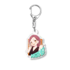 MATANE ShopのMATANE Kawaii 雑貨シリーズ！ Acrylic Key Chain