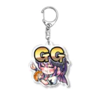 レスティア・アオイ🥐😈のこんてぃあグッド Acrylic Key Chain