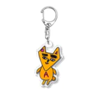 PINKNOKOのKITSUNENOKO🦊💓 Acrylic Key Chain