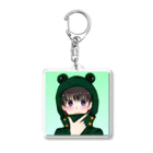 ALBIONのアニマルパーカー*カエルちゃん Acrylic Key Chain