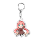 ちこの部屋のちっちゃい代理ちゃん Acrylic Key Chain