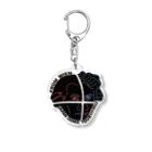 FROM WIENのFROM WIEN    KeyChain B Acrylic Key Chain