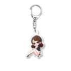 麻見まことオリジナルshopのOLのまことさん Acrylic Key Chain