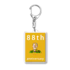 アラフラオオセの88th anniversary limited item Acrylic Key Chain