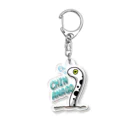 夢の水族館のCHINANAGO Acrylic Key Chain