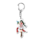 トチノキッド in SUZURIの精霊巫女いろは Acrylic Key Chain