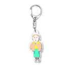 MIHOの個性派お洒落さん　キーコ Acrylic Key Chain