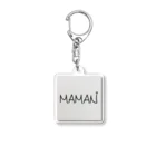 MAMANのMAMAN goods アクリルキーホルダー