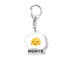 やっぺ先生のめだまやきくん(仮) Acrylic Key Chain