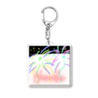 Future Starry SkyのHANABI🎇 Acrylic Key Chain