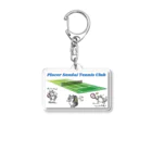 Placer Sendai Tennis ClubのPlacer Sendai Tennis Club Acrylic Key Chain