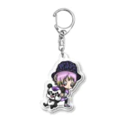 ahogang Character Shopのあーちゃんモデル Acrylic Key Chain