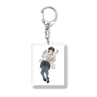 Tigyogawaのキービジュアルるうる Acrylic Key Chain