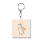 ピゴセリス属のからふるサウナーケープペンギン Acrylic Key Chain