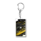 Quokka_QOKのQOKグッズ Acrylic Key Chain