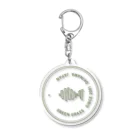 沖縄ダイビングショップ GreenGrassのアクリルキーホルダー Acrylic Key Chain