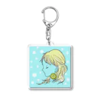 黄昏ガール powered by soro_fufuの黄昏girlNFT_0010.remonsoda Acrylic Key Chain