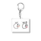 むちまろ🤪🐧のびおんくん Acrylic Key Chain