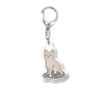 ロト芋の猫 Acrylic Key Chain