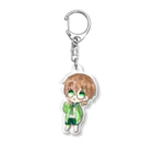 S¡ro@VTuber準備中のしろろんスティッカー！ Acrylic Key Chain