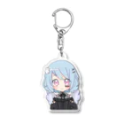 HANATSU-official-shopの心愛そらアクリルキーホルダー Acrylic Key Chain