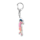 SAKUPRO_公式ストアの摺上ゆの Acrylic Key Chain