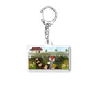 Brownieさんの図工室のBrownieさんの図工室 Acrylic Key Chain