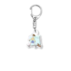 mylabのいつでもいっしょ Acrylic Key Chain