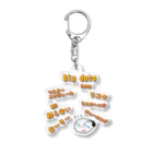 tyabu_lateの苦労の絶えない！ＳＥ Acrylic Key Chain
