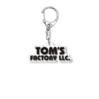 TOMS_FACTORYのトムの洗車工場 アクリルキーホルダー