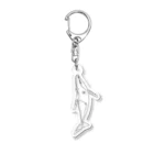 Kei Tanabeのザトウクジラ Acrylic Key Chain