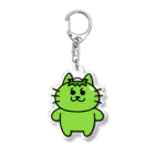 かっこにゃん！のカッパかっこにゃんアクキー Acrylic Key Chain