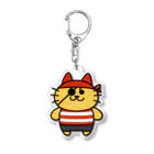 かっこにゃん！の海賊かっこにゃんアクキー Acrylic Key Chain