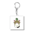 みたらししょっぷのお野菜みーちゃん Acrylic Key Chain
