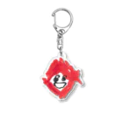 tORInoEのぴえろくん Acrylic Key Chain