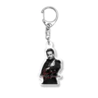 BG FLAMENCOのBenito Garcia FotoSign Acrylic Key Chain