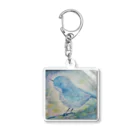 IRODORIYA　幸せの青い鳥の幸せの青い鳥 Acrylic Key Chain