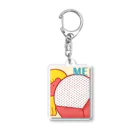 夢川クリニックの愛毎ME Acrylic Key Chain