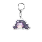 ざこみのおやすみざこみちゃん Acrylic Key Chain