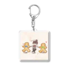 ぽいまるの一緒に踊ろう♪ Acrylic Key Chain