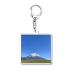 ふじやま😊の富士山 Acrylic Key Chain